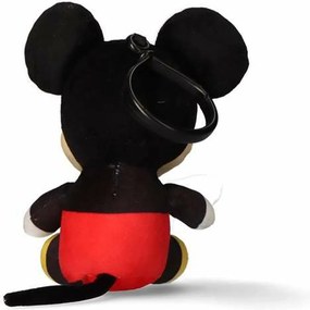 Μπρελόκ-αλυσίδα Mickey Mouse Μαύρο