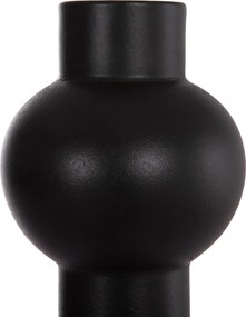 ΕΠΙΤΡΑΠΕΖΙΟ ΚΕΡΑΜΙΚΟ ΔΙΑΚΟΣΜΗΤΙΚΟ SCEPTER HM4604.02 ΜΑΥΡΟ ΜΑΤ Φ17x39Υεκ