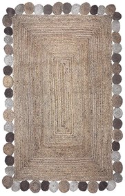 Χειροποίητο Χαλί Pavia Silver Natural - 200X250