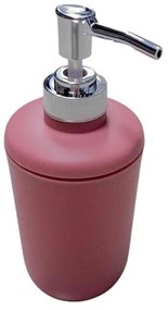 Θήκη κρεμοσάπουνου Dispenser πλαστική Ροζ