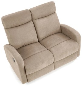 OSLO 2S sofa with recliner fucntion color: beige DIOMMI V-CH-OSLO_2S-SOFA-BEŻOWY