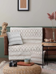 Ριχτάρι ECLECTIC BEIGE Ριχτάρι διθέσιου καναπέ: 170 x 250 εκ.