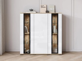 Βιτρίνα Caro HB 120-Fusiko-Leuko gualistero