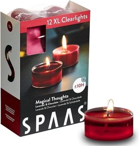ΡΕΣΏ (ΤEA LIGHTS) SPAAS MAXI SCENTED TEA LIGHTS MAGICAL THOUGHTS 6 C