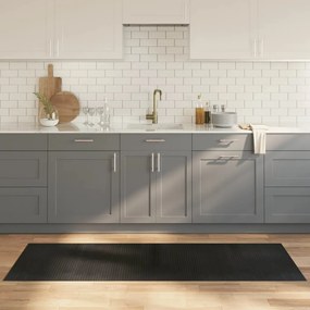 vidaXL Χαλί Ορθογώνιο Μαύρο 70x200 εκ. από Μπαμπού