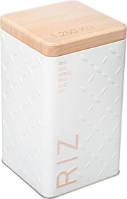 Δοχείο Για Ρύζι 1.25kg (Φ10.5x18.5) F-V Embossed 3D 169296