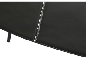 Βοηθητικό Τραπέζι DKD Home Decor Μαύρο Χρυσό Αλουμίνιο Ορείχαλκος 78 x 45 x 40 cm (x2)