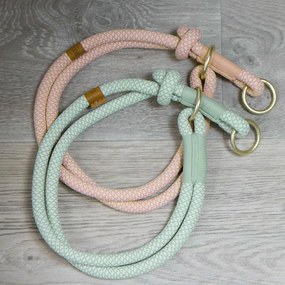 Κολάρο Εκπαίδευσης Σκύλων Trixie Soft Rope Πράσινο Μέντα S/M 40 cm