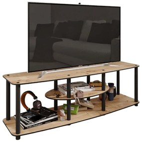Έπιπλο Τηλεόρασης Mesivo 282PTR1602 120x38x35cm Oak