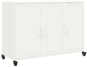vidaXL Ντουλάπι Ροζ 100,5x39x72 εκ. από Χάλυβα