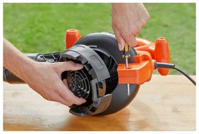 Φυσητήρας Black &amp; Decker BEBLV260-QS