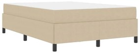 vidaXL Σκελετός Κρεβατιού Άλλο Ανοιχτό γκρι 160 x 200 cm Βελούδο