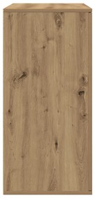 vidaXL Σαπούνι Artisan Oak 79x38x80 εκ. Επεξεργασμένο ξύλο