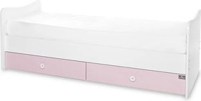 BED TREND PLUS NEW 70/160 WHITE/ORCHID PINK