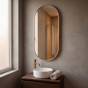 ΔΙΑΚΟΣΜΗΤΙΚΟΊ ΚΑΘΡΈΦΤΕΣ MIRROR ALUMINIUM 30X60 CM FL2800220