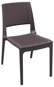 082 Verona καρέκλα Σε πολλούς χρωματισμούς 47cm x 62cm x 82(45)cm Resin 22 Τεμάχια