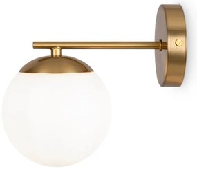 Απλίκα Φωτιστικό Τοίχου 1xE27 Ορείχαλκος Marble MOD187WL-01BS Maytoni MOD187WL-01BS Ορείχαλκος