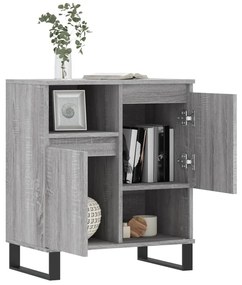 vidaXL Ντουλάπι Γκρι Sonoma 60x35x70 εκ. από Επεξεργασμένο Ξύλο
