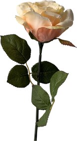 Τεχνητό Λουλούδι Εκρού - Σομόν  52εκ 4173yh-cr608