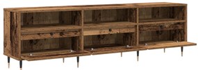 vidaXL TV Cabinet Ανακυκλωμένο Ξύλο 150x30x44.5 εκ