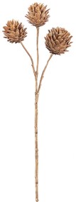 Κλαδί Τεχνητό Καφέ 58cm