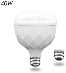 LED Λάμπα E27 40W 220V 3200LM 6500K Λευκή
