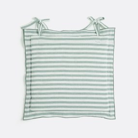 Μαξιλαράκι καρέκλας από βαμβάκι λινό, Cottage