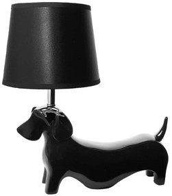 Φωτιστικό Επιτραπέζιο Shepherd 029930 35x19x36cm Ε14 Black