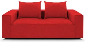 Καναπές Crispy διθέσιος-Kokkino