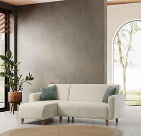 Stewehome σετ γωνιακού καναπέ liva 216x111x45 cm