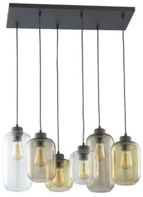 Κρεμαστό Φωτιστικό Οροφής Ράγα MARCO BROWN καφέ 3176 TK Lighting 3176 Καφέ