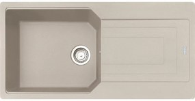 Franke Urban UBG 611-100 Coffee Γρανιτένιος Νεροχύτης 60cm