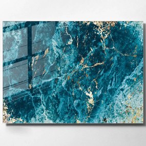 Πίνακας Γυάλινος 970GLS1969 100x70cm Multi Wallity Οριζόντιοι Glass
