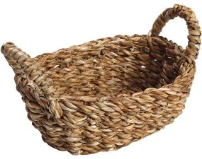 Ψωμιέρα Οβάλ L Kag126 28Χ18Χ10cm Natural Espiel Mat