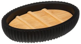 Σαπουνοθήκη F-V Modern Black 174542B