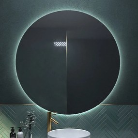 Καθρέπτης Circle Project Mirrors 5mm με κρυφό φωτισμό Led Διάσταση: Φ120, Διακόπτης Αφής: Όχι