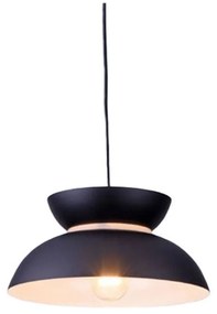 Φωτιστικό Οροφής KS871P29BK 1ΧΕ27 D29XH120 Black Aca Decor Metal