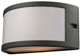 Απλίκα Φωτιστικό Τοίχου Up-Down G0310 Ε27 Ανθρακί IP44 Sunlight-G0310-Ανθρακί G0310