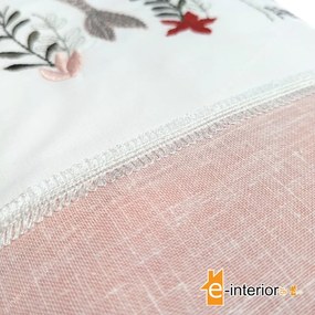 ΣΕΤ ΣΕΝΤΟΝΙΑ ΚΟΥΝΙΑΣ ΓΟΡΓΟΡΝΑ 120Χ160 (2) + 35Χ50 (1) ΡΟΖ 1081110101700