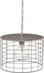 Φωτιστικό οροφής Keylen-Λευκό-Διάμετρος 35 εκ.