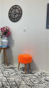 Stewehome Διακοσμητικό πουφ σκαμπό εξαγωνικό 40x40 cm