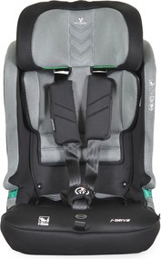 Κάθισμα Αυτοκινήτου (76-150εκ. Ύψος) Cangaroo iDrive i-Size Titanium Grey