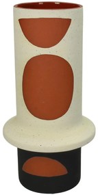 Βάζο Terracotta Πολύχρωμο ARTE LIBRE 12,4x12,4x24εκ. 05153448