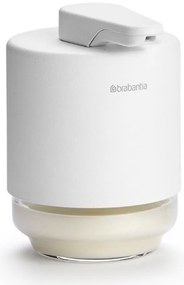 Διανομέας υγρού σαπουνιού Brabantia MindSet 1005673, 200 ml, ευρύ άνοιγμα, λευκό