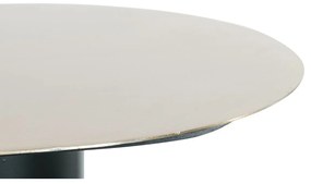 Βοηθητικό Τραπέζι DKD Home Decor 107 x 36 x 78 cm Μαύρο Χρυσό Σίδερο