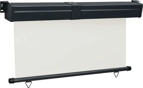 vidaXL Σκίαστρο Βεράντας Πλαϊνό Κρεμ 145 x 250 εκ.