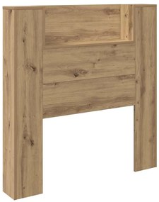 vidaXL Κεφαλάρι Artisan Oak 100 x 15 x 103,5 εκ. Επεξεργασμένο ξύλο