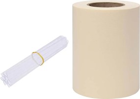 vidaXL Περίφραξη Προστατευτική Κρεμ 35 x 0,19 μ. από PVC