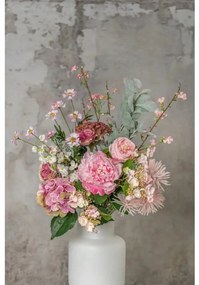 Emerald Μπουκέτο Λουλουδιών Τεχνητό Pretty Pink XL
