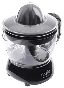 Λεμονοστιφτης Black Plus Πλαστικός 40W Με Δυο Κωνους 700ml Μαύρος - Estia